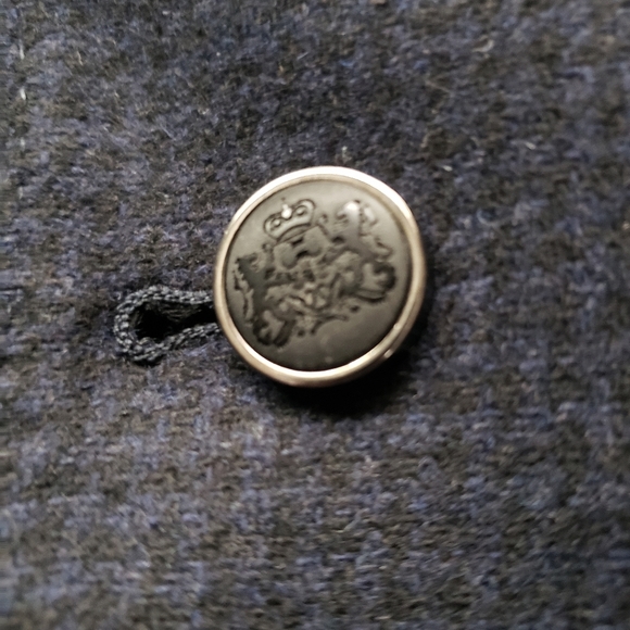 Zara Men Wool Jacket Size 36 - Picture 6 of 11